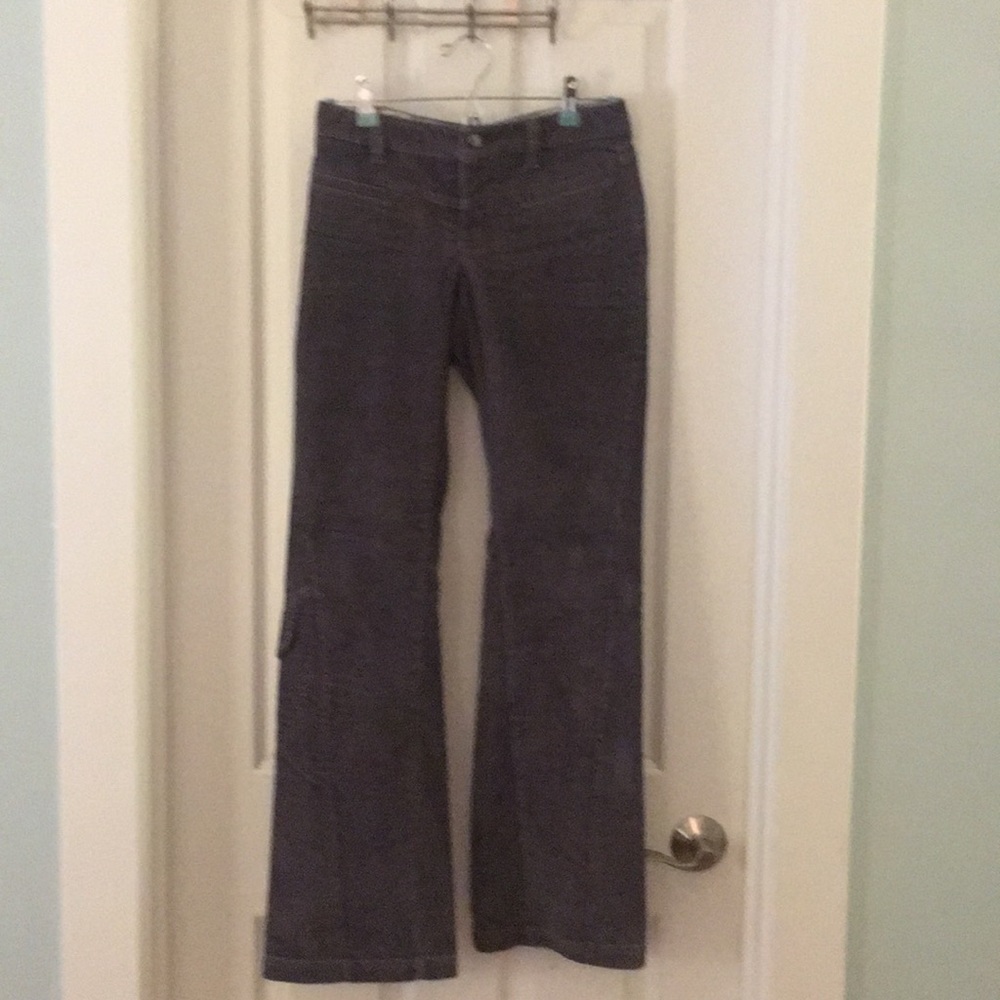 Athleta Plum Cordoroy